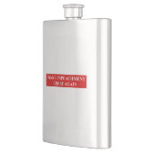 再び弾劾す素晴らしる フラスク (左)