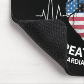 再び心臓素晴らしの血管を作る マウスパッド (コーナー)