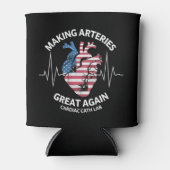 再び心臓素晴らしの血管を作る 缶クーラー (正面)