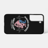 再び心臓素晴らしの血管を作る SAMSUNG GALAXYケース (裏面横)