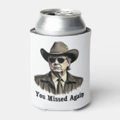 再び恋しく思カウボーイトランプ選挙 缶クーラー (缶正面)