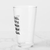 再び恋しく思ビールグラスを飲むリトル タンブラーグラス (左)