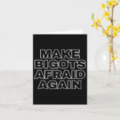 再び恐れるビッグズのステッカー カード (黄色い花)