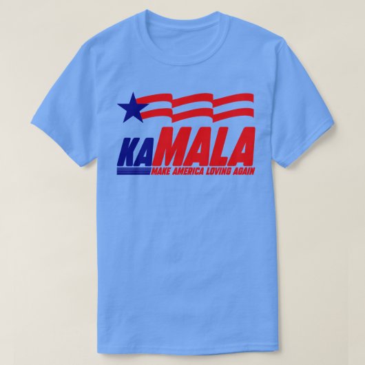 再び愛するカマラ Tシャツ (デザイン正面)