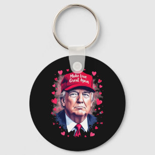 再び愛素晴らしを作るおもしろいトランプ・バレンタインデー キーホルダー