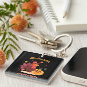 再び感謝す素晴らしる キーホルダー (正面右)