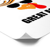 再び感謝祭を作素晴らしる、トルコおもしろいギフトI ポスター (角)