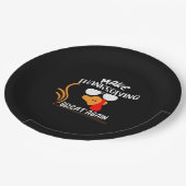 再び感謝祭を素晴らし作るおもしろい、トルコミーム ペーパープレート (アングル)