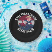 再び感謝祭を素晴らし作るトランプキン – クラシックP ペーパープレート (パーティー)