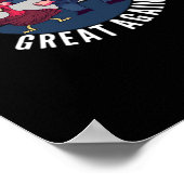 再び感謝祭を素晴らし作るトランプキン – クラシックP ポスター (角)