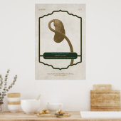 再び成長 – 成熟したデザインジャーナルのポスター ポスター (キッチン)