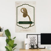 再び成長 – 成熟したデザインジャーナルのポスター ポスター (ホームオフィス)