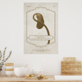 再び成長V3 – 成熟したデザインジャーナルのポスター ポスター (キッチン)