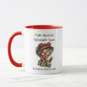 再び手頃な価格の食料品を Grandma Mug マグカップ (左)