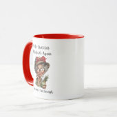 再び手頃な価格の食料品を Grandma Mug マグカップ (正面左)
