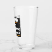 再び援助登山を行素晴らしう タンブラーグラス (左)