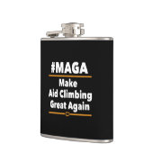 再び援助登山を行素晴らしう フラスク (左)