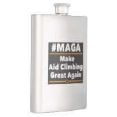 再び援助登山を行素晴らしう フラスク (右)