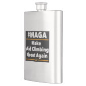 再び援助登山を行素晴らしう フラスク (左)