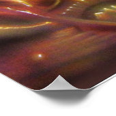 再び時計を見る ポスター (角)