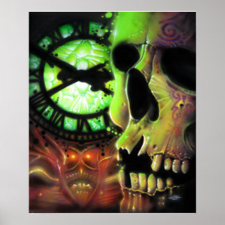 再び時計を見る ポスター