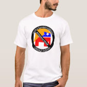 再び暴動を起#VOTEOUTGOP Tシャツ (正面)