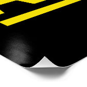 再び月曜日素晴らしの引用文黄色 ポスター (コーナー)