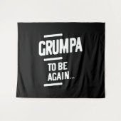 再び来ると不平を言う |祖父ギフト タペストリー (正面(横))