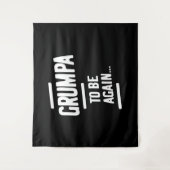 再び来ると不平を言う |祖父ギフト タペストリー (正面)