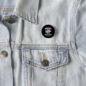 再び歯を歯素晴らし科の助手アメリカに戻す 缶バッジ (インサイチュ)