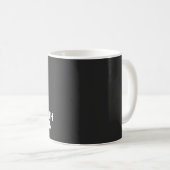 再び歯を素晴らし作る コーヒーマグカップ (正面右)