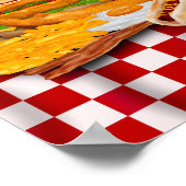 再び炒める ポスター (角)