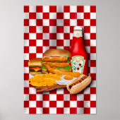 再び炒める ポスター (正面)