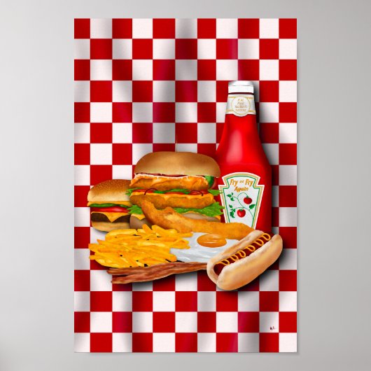 再び炒める ポスター (正面)