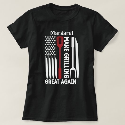 再び焼素晴らしき通りアートTシャツ Tシャツ (デザイン正面)
