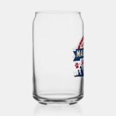 再び犬を安全にするトランプ選挙 ガラス缶 (左)