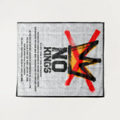 再び独立の王権宣言はない タペストリー (正面(横))