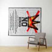 再び独立の王権宣言はない タペストリー (インサイチュ(横))