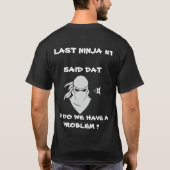 再び生まれヴァージン私はHYMEN HYMEN賞賛を得ることができる Tシャツ (裏面)