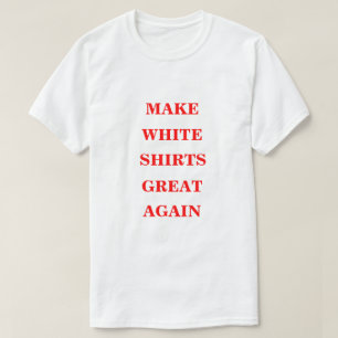 再び白いシャツを素晴らし作る Tシャツ