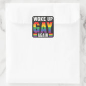 再び目覚めたゲイ スクエアシール (バッグ)