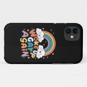 再び目覚めたゲイ LGBTプライド月間グルーヴィー Case-Mate iPhoneケース (裏面(横))