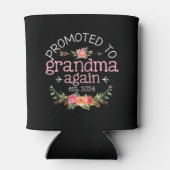 再び祖母に昇格Est 2024ベビー 缶クーラー (裏面)