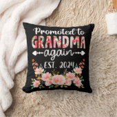 再び祖母に昇進2024フローラ母の日 クッション (ブランケット)