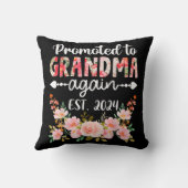 再び祖母に昇進2024フローラ母の日 クッション (裏面)
