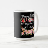再び祖母に昇進2024フローラ母の日 コーヒーマグカップ (正面右)