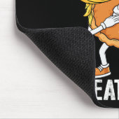 再び秋の素晴らしトランプPに感謝祭をおもしろい作る マウスパッド (コーナー)