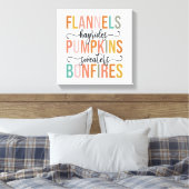 再び秋 キャンバスプリント (インサイチュ (寝室))