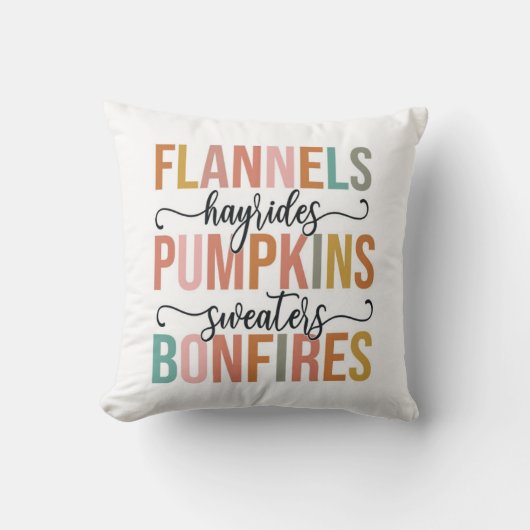 再び秋 クッション (正面)