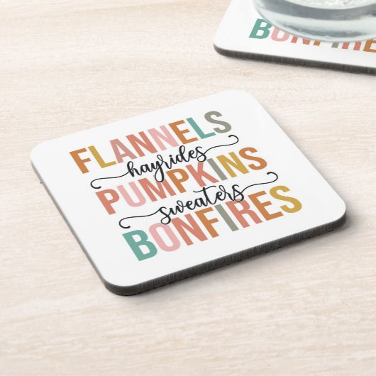 再び秋 コースター (左側)